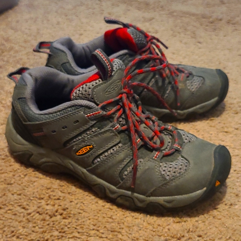 Hiking boots
